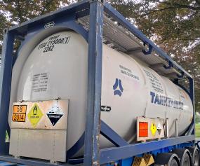 Tankcontainer